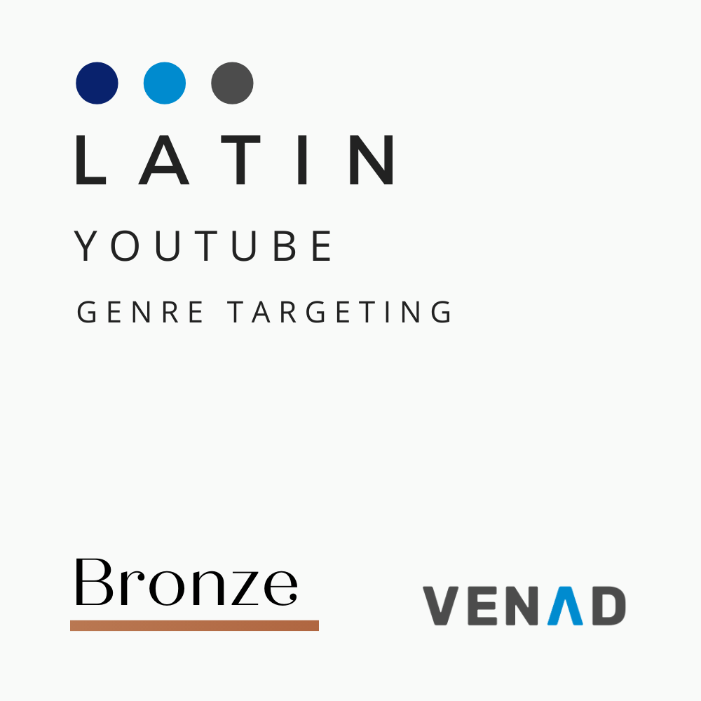 YouTube Music Promotion | Latin (genre) | Bronze | 50k+ Views