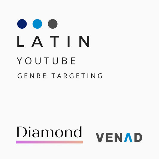 YouTube Music Promotion | Latin (genre) | Diamond | 1MM+ Views