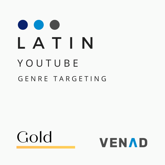 YouTube Music Promotion | Latin (genre) | Gold | 200k+ Views