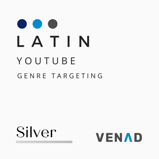 YouTube Music Promotion | Latin (genre) | Silver | 100k+ Views